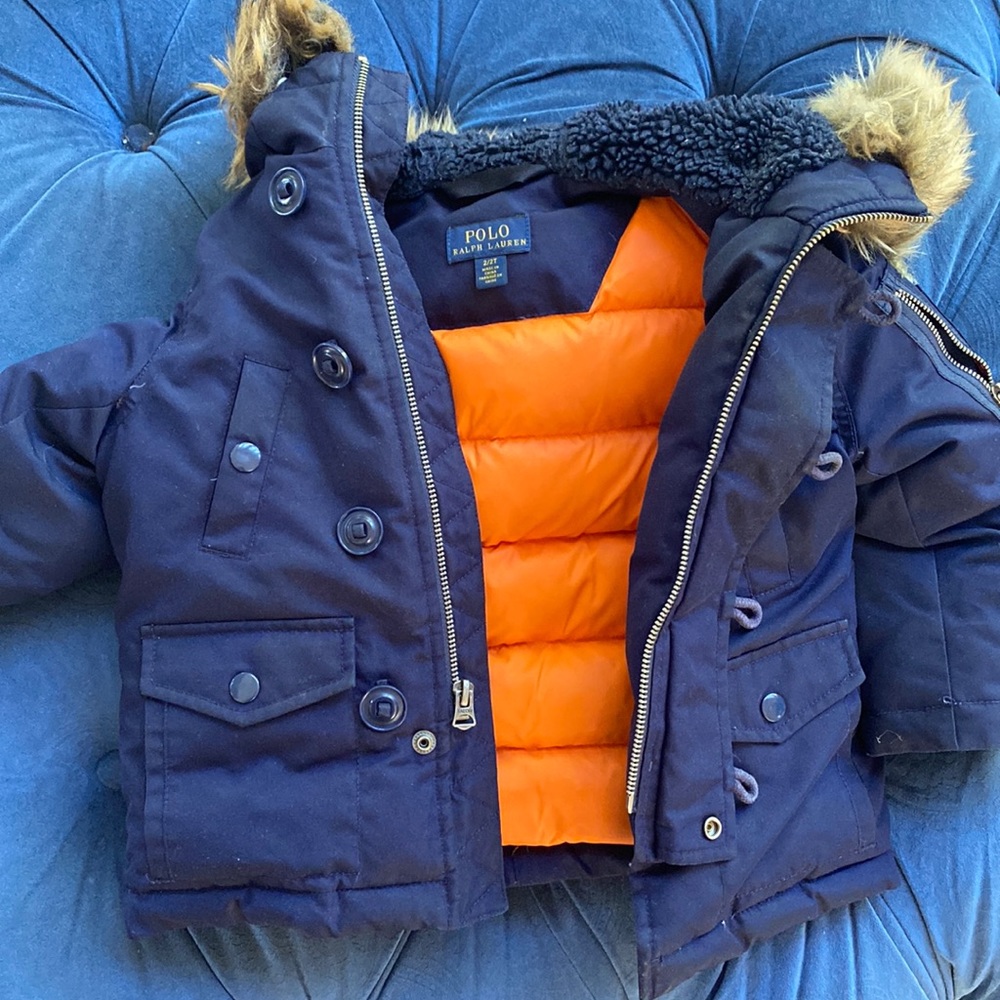 Kid’s Ralph Lauren coat